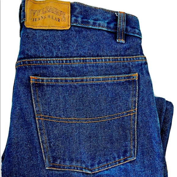 Blue Denim Jeans Vintage 8s Denim 